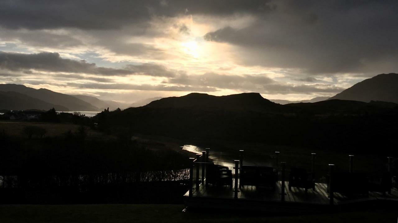 Misty Isle Apartments Ltd - Maol View Kyleakin Exterior photo